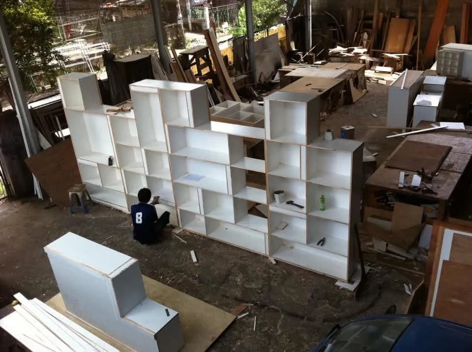 Solusi Furnitur Industri & Custom Berkualitas